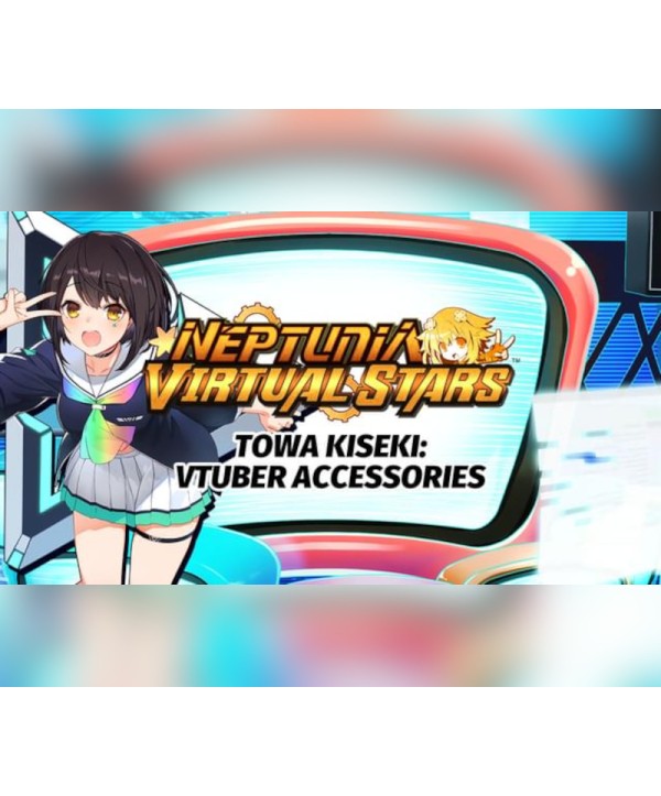 Neptunia Virtual Stars - Towa Kiseki - Vtuber Accessories DLC Steam Key EUROPE